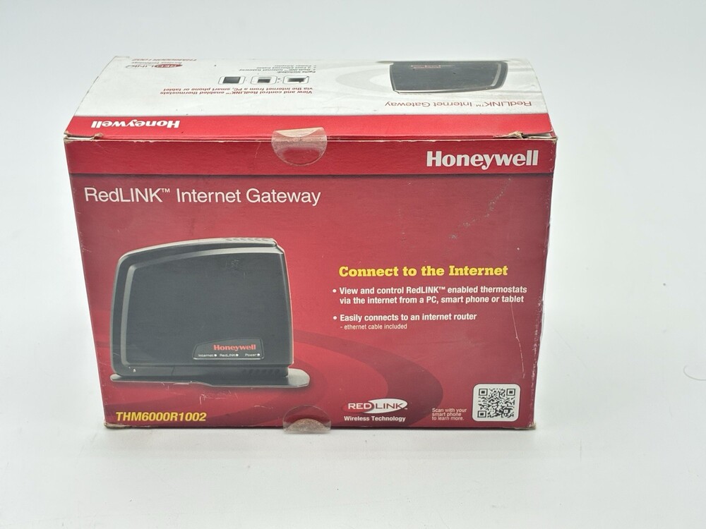 Honeywell THM6000R1002 RedLINK Internet Gateway Module - Brand New Open Box 34
